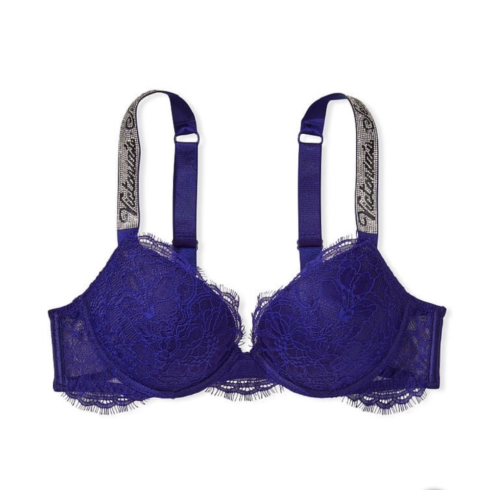 Victoria’s Secret Shine Strap Lace Bra